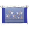 imageCROWN SHADES 10x10 Canopy Sidewalls Mosquito Netting Side Walls for 10x10 Pop Up Canopy Gazebo Curtains Screened in Gazebo Canopy Accessories GreyBlue