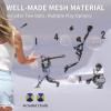 imageCROWN SHADES 10x10 Canopy Sidewalls Mosquito Netting Side Walls for 10x10 Pop Up Canopy Gazebo Curtains Screened in Gazebo Canopy Accessories GreyBlue