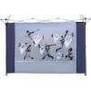 imageCROWN SHADES 10x10 Canopy Sidewalls Mosquito Netting Side Walls for 10x10 Pop Up Canopy Gazebo Curtains Screened in Gazebo Canopy Accessories GreyGray