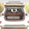imageCROWN SHADES 10x10 Pop Up Canopy  Beach Tent with One Push Setup  Outdoor Sun Shade for Events Parties Camping  Gazebo with STONGo Cover Bag Silver Coated Top 3 Heightampamp 4 Sand Bags CoffeeGrid White
