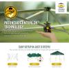 imageCROWN SHADES 10x10 Pop Up Canopy  Beach Tent with One Push Setup  Outdoor Sun Shade for Events Parties Camping  Gazebo with STONGo Cover Bag Silver Coated Top 3 Heightampamp 4 Sand Bags CoffeeForest Green