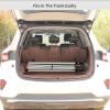 imageCROWN SHADES 10x10 Pop Up Canopy  Beach Tent with One Push Setup  Outdoor Sun Shade for Events Parties Camping  Gazebo with STONGo Cover Bag Silver Coated Top 3 Heightampamp 4 Sand Bags CoffeeCoffee
