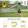 imageCROWN SHADES 10x10 Pop Up Canopy  Beach Tent with One Push Setup  Outdoor Sun Shade for Events Parties Camping  Gazebo with STONGo Cover Bag Silver Coated Top 3 Heightampamp 4 Sand Bags CoffeeYellow