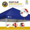 imageCROWN SHADES 10x10 Pop Up Canopy  Beach Tent with One Push Setup  Outdoor Sun Shade for Events Parties Camping  Gazebo with STONGo Cover Bag Silver Coated Top 3 Heightampamp 4 Sand Bags CoffeeNavy Blue