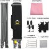 imageCROWN SHADES 10x10 Pop Up Canopy Tent  Patented Center Lock One Push Instant Outdoor Canopy Beach Tent with STONGo Bag 8 Stakes ampamp 4 Sand BagsBlack10x10 Infinite Adjustment