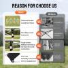 imageCROWN SHADES 10x15 Pop Up Canopy Tent Thicken Frame Commercial Heavy Duty Tent with 4 Sidewalls 8 Stakes ampamp 4 Sandbags ampamp 4 Ropes Outdoor Canopies for Events PartiesBlueBlue