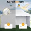 imageCROWN SHADES 10x15 Pop Up Canopy Tent Thicken Frame Commercial Heavy Duty Tent with 4 Sidewalls 8 Stakes ampamp 4 Sandbags ampamp 4 Ropes Outdoor Canopies for Events PartiesBlueWhite