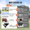 imageCROWN SHADES 10x15 Pop Up Canopy Tent Thicken Frame Commercial Heavy Duty Tent with 4 Sidewalls 8 Stakes ampamp 4 Sandbags ampamp 4 Ropes Outdoor Canopies for Events PartiesBlueWhite