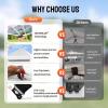 imageCROWN SHADES 10x15 Pop Up Canopy Tent Thicken Frame Commercial Heavy Duty Tent with 4 Sidewalls 8 Stakes ampamp 4 Sandbags ampamp 4 Ropes Outdoor Canopies for Events PartiesBlueWhite