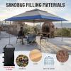 imageCROWN SHADES 13x13 Pop Up Gazebo Canopy Tent Gazebos on Clearance  Outdoor Gazebo for Backyard ampamp Patio Furniture  Carpa Pop Up Tent with Wheeled STONGo Cover Bag Beige ampamp CoffeeBlue  Grey