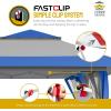 imageCROWN SHADES 13x13 Pop Up Gazebo Canopy Tent Gazebos on Clearance  Outdoor Gazebo for Backyard ampamp Patio Furniture  Carpa Pop Up Tent with Wheeled STONGo Cover Bag Beige ampamp CoffeeBlue  Grey