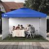 imageCROWN SHADES 8x8 Canopy Sidewalls 4pck  Replacement Walls for 8x8 Gazebo Event Shelter Accessories  WhiteBlue