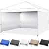 imageCROWN SHADES 8x8 Canopy Sidewalls 4pck  Replacement Walls for 8x8 Gazebo Event Shelter Accessories  WhiteWhite