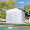 imageCROWN SHADES 8x8 Canopy Sidewalls 4pck  Replacement Walls for 8x8 Gazebo Event Shelter Accessories  WhiteWhite