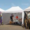 imageCROWN SHADES 8x8 Canopy Sidewalls 4pck  Replacement Walls for 8x8 Gazebo Event Shelter Accessories  WhiteWhite