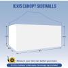 imageCROWN SHADES 8x8 Canopy Sidewalls 4pck  Replacement Walls for 8x8 Gazebo Event Shelter Accessories  WhiteWhite