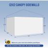 imageCROWN SHADES 8x8 Canopy Sidewalls 4pck  Replacement Walls for 8x8 Gazebo Event Shelter Accessories  WhiteWhite