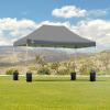 imageCROWN SHADES Sand Bags for Canopy Legs Sandbags for WeightSandbags for Canopy Tent Bags WeightsBlack