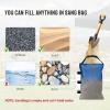 imageCROWN SHADES Sand Bags for Canopy Legs Sandbags for WeightSandbags for Canopy Tent Bags WeightsBlue