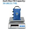 imageCROWN SHADES Sand Bags for Canopy Legs Sandbags for WeightSandbags for Canopy Tent Bags WeightsBlue