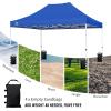 imageCROWN SHADES Sand Bags for Canopy Legs Sandbags for WeightSandbags for Canopy Tent Bags WeightsBlue