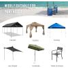 imageCROWN SHADES Sand Bags for Canopy Legs Sandbags for WeightSandbags for Canopy Tent Bags WeightsBlue