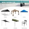 imageCROWN SHADES Sand Bags for Canopy Legs Sandbags for WeightSandbags for Canopy Tent Bags WeightsBlue