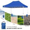 imageCROWN SHADES Sand Bags for Canopy Legs Sandbags for WeightSandbags for Canopy Tent Bags WeightsBlue