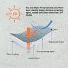 imageCROWN SHADES SunWall Silver Coated for 10x10 Pop up Canopy Tent with Targets 1 Pack Sidewall Only with Silver Coating 1 Pack WhiteGray