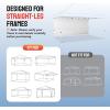 imageCROWN SHADES SunWall Silver Coated for 10x10 Pop up Canopy Tent with Targets 1 Pack Sidewall Only with Silver Coating 1 Pack WhiteWhite