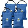 imageCROWN SHADES Sand Bags for Canopy Legs Sandbags for WeightSandbags for Canopy Tent Bags WeightsBlue
