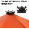 imageCROWN SHADES 9 Ft Patio Umbrella with AutoTilt ampamp Olefin Fabric  Patented 45 Edge Connection Windproof Outdoor Umbrella for Table Pool Beach Silky Crank SystemRed